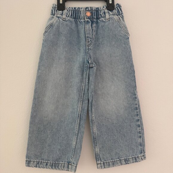 Toddler Girl Denim Jeans Bundle - H&M & ZARA (Size 3-4T) - Picture 1 of 10
